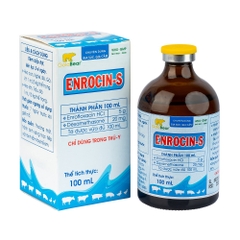 Rx-ENROCIN-S (100 ML/LỌ)-Thuốc kê đơn