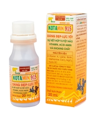 KOTAMIN 915 (20 ML/LỌ) GÀ ĐÁ