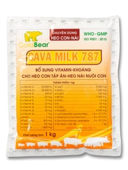 GAVA MILK 787 (1 KG/GÓI)