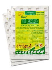 U 510 (100 G/GÓI)