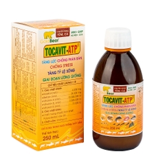TOCAVIT-ATP (250 ML/LỌ) TÔM, CÁ