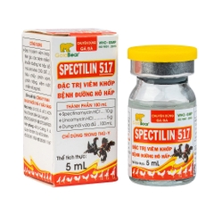 Rx-SPECTILIN 517 (5 ML/LỌ)-Thuốc kê đơn