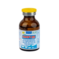 Rx-OXACIN'S 999 (20 ML/LỌ)-Thuốc kê đơn