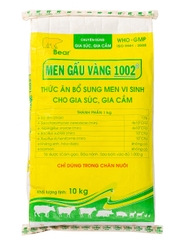 MEN GẤU VÀNG 1002 (10 KG/BAO)
