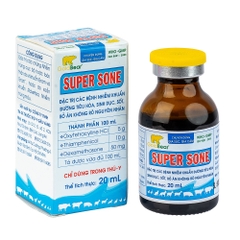 Rx-SUPER SONE (20 ML/LỌ)-Thuốc kê đơn