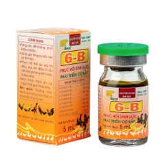 6-B (5 ML/LỌ) GÀ ĐÁ