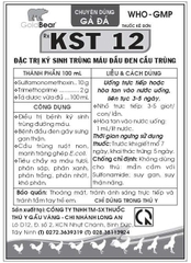 KST 12 10ML/LỌ