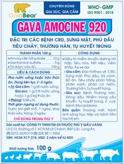 Rx-GAVA AMOCINE 920 (100 G/GÓI) Thuốc kê đơn