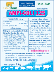 AMPI-COLI 125 1KG/GÓI