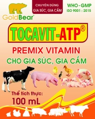 TOCAVIT-ATP (100 ML/LỌ) THÚ Y