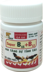 SUPER B15+B12 (50 VIÊN/HỘP)