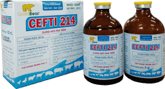 CEFTI 214 (3 G+100 ML/CẶP)