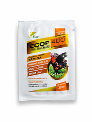 ECOF 400 (10ML/GÓI)-TẮM GÀ