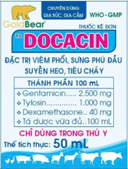 DOCACIN 50ML/LỌ