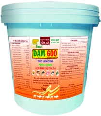 ĐẠM 600 (2 KG/XÔ) TÔM, CÁ