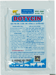 Rx-DOTYCIN (10 G/GÓI)-Thuốc kê đơn