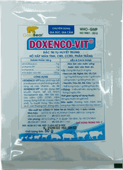 Rx-DOXENCO-VIT (50 G/GÓI)-Thuốc kê đơn