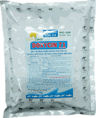 Rx-DOXYCIN 71 (1 KG/GÓI) Thuốc kê đơn
