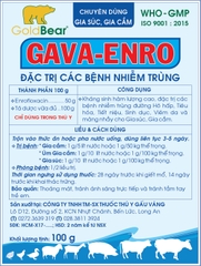 Rx-GAVA-ENRO (100 G/GÓI)-Thuốc kê đơn