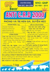Rx-ANTI C.R.D 2000 (1 KG/GÓI)-Thuốc kê đơn