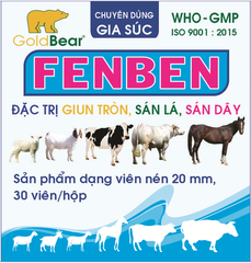 FENBEN (30 VIÊN/HỘP) VIÊN NÉN