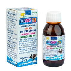 Rx-FENCOXY 718 (100 ML/LỌ)-Thuốc kê đơn