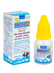 Rx-FENCOXY 718 (10 ML/LỌ)-Thuốc kê đơn