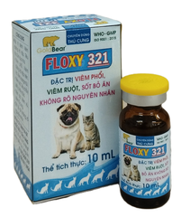 Rx-FLOXY 321 (10 ML/LỌ)-Thuốc kê đơn