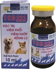 Rx-TCB 221 (10 ML/LỌ) THÚ CƯNG-Thuốc kê đơn