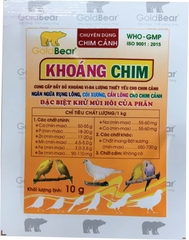 KHOÁNG CHIM (10 G/GÓI)