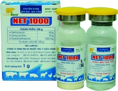 NET 1000 (1 G+10 ML/CẶP)