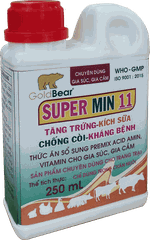 SUPER MIN 11 (250 ML/CAN) ĐẶC BIỆT