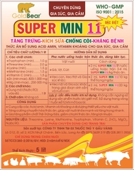 SUPER MIN 11 (5 LÍT/CAN) ĐẶC BIỆT