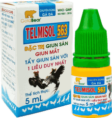 TELMISOL 563 (5 ML/LỌ)