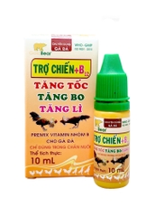 TRỢ CHIẾN+B12 (10 ML/LỌ)