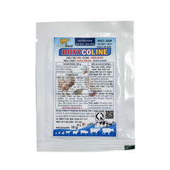 Rx-DOXYCOLINE (10 G/GÓI) THÚ Y-Thuốc kê đơn