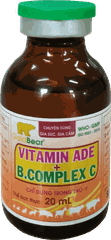 VITAMIN ADE+B.COMPLEX C (20 ML/LỌ)