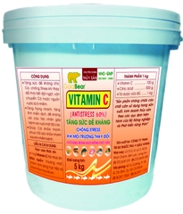 VITAMIN C (5 KG/XÔ) CÁ