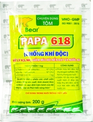 PAPA 618 (200 G/GÓI)