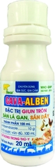 GAVA-ALBEN (20 ML/LỌ)