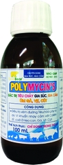 Rx-POLYMYCIN'S (100 ML/LỌ)-Thuốc kê đơn