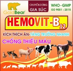 HEMOVIT-B12 (20 ML/LỌ) THÚ Y