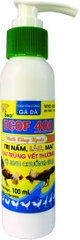 ECOF 400 (100 ML/CHAI) TẮM GÀ