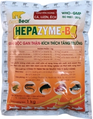 HEPAZYME-B12 (1 KG/GÓI) CÁ