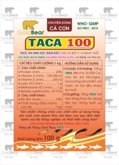 TACA 100 (100 G/GÓI) CÁ CON