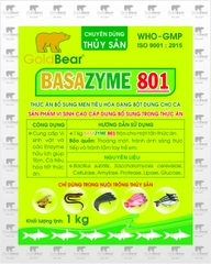 BASAZYME 801 (1 KG/GÓI) CÁ
