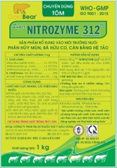 SUPER NITROZYME 312 (1 KG/GÓI) TÔM