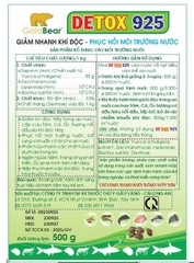 DETOX 925 500G/GÓI