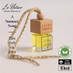 Tinh dầu LA NATURE 10ml OTO A summer song / Bản tình ca mùa hạ (Đậm)