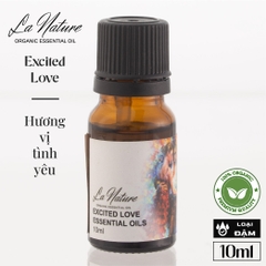 Tinh dầu LA NATURE 10ml Excited love / Hương vị tình yêu (Đậm)